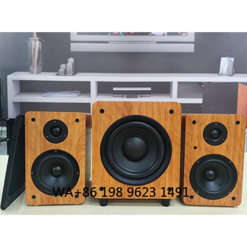 8-дюймовый деревянный активный – обзор и цена Home Cinema Speakers