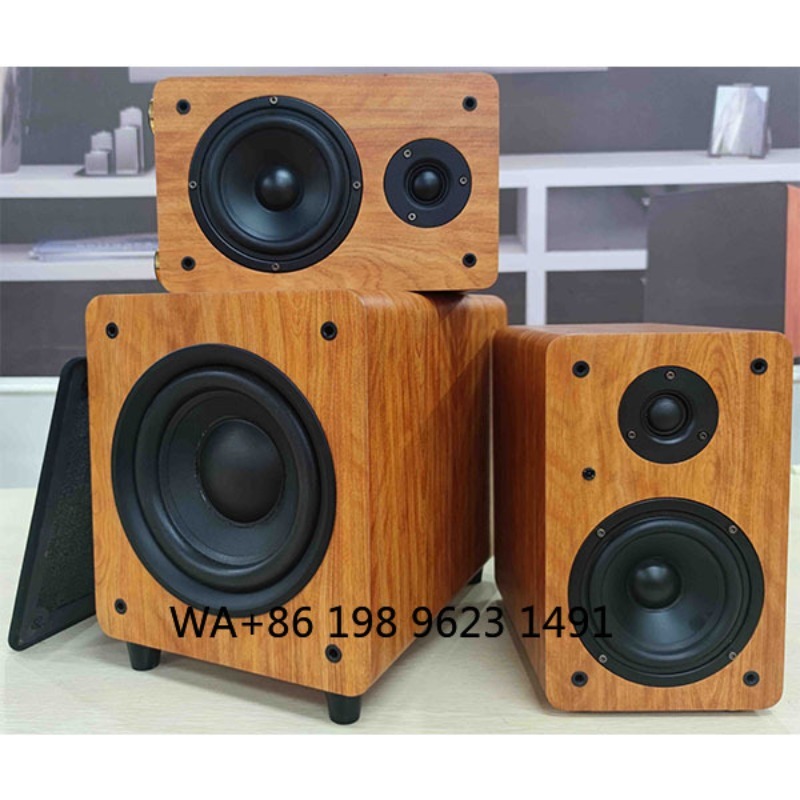 8-дюймовый деревянный активный – обзор и цена Home Cinema Speakers