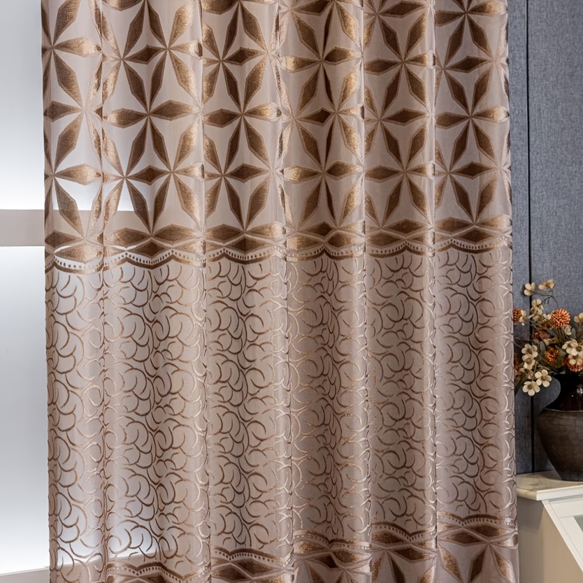 1 шт. Роскошная европейская шт – обзор и цена Blackout Curtain Thick