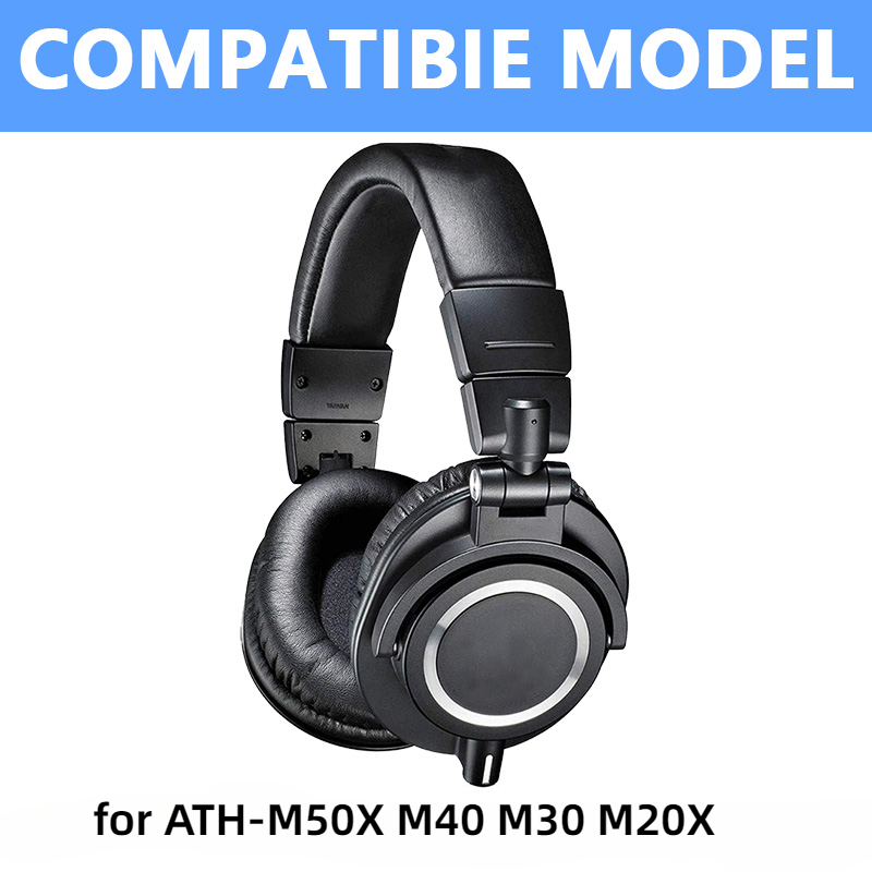 Сменная повязка на голову KUTO – обзор и цена Audio Technica Headphone Ath-M20X