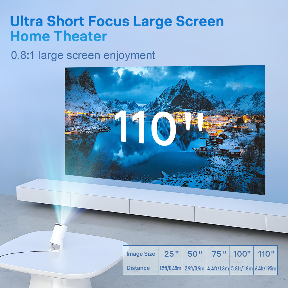 Проектор LynCast X1BQ 4K Andro – обзор и цена Home Cinema Hdmi