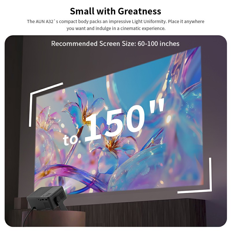 Проектор AUN Android A32 Pro M – обзор и цена Home Cinema Hdmi