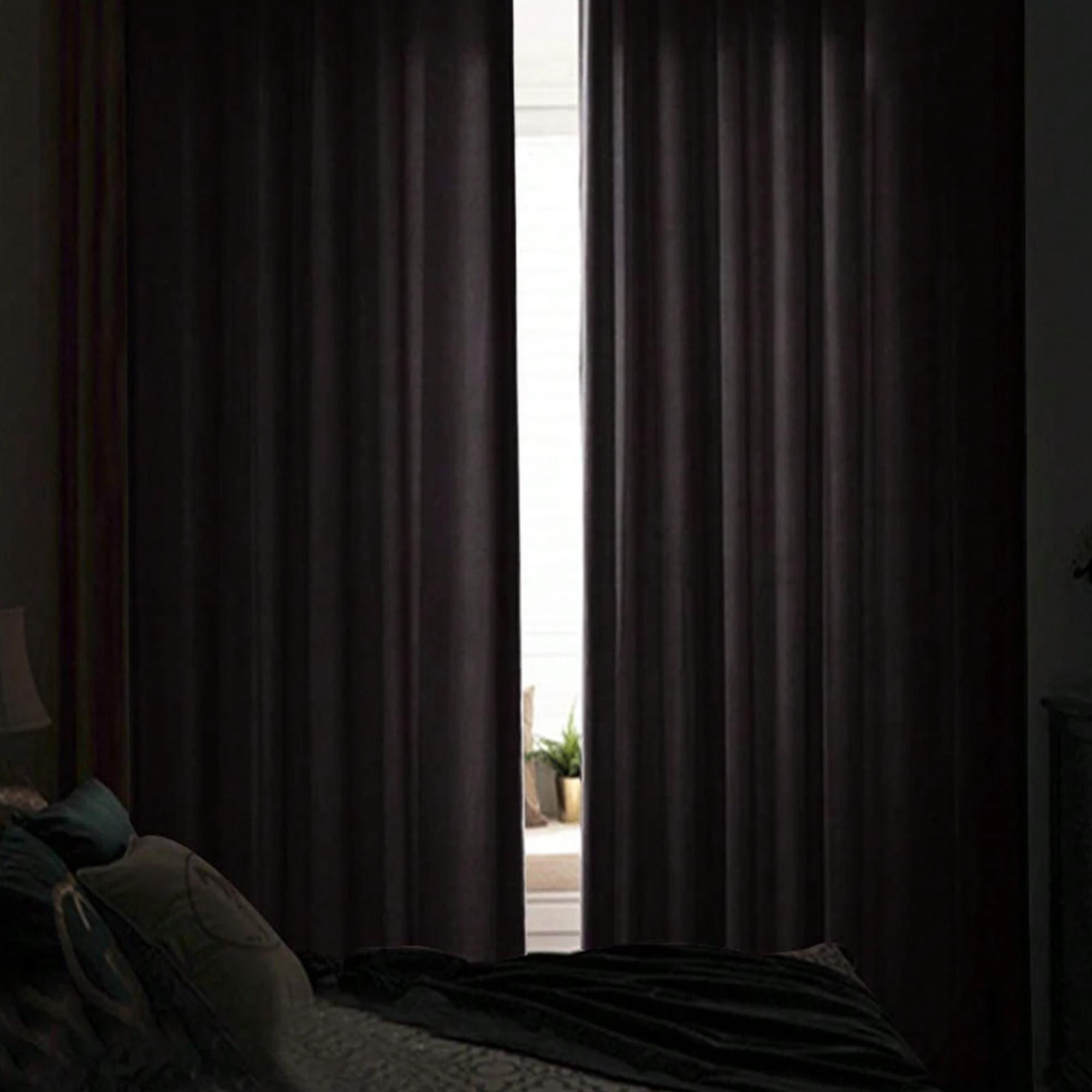 1 шт. Черная бархатная светоне – обзор и цена Blackout Curtain Thick