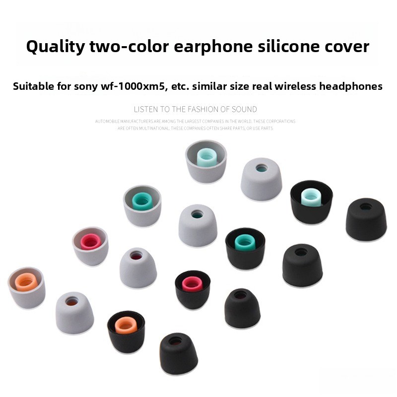Мягкие силиконовые сменные нас – обзор и цена Sony Headphone Wf-1000Xm5