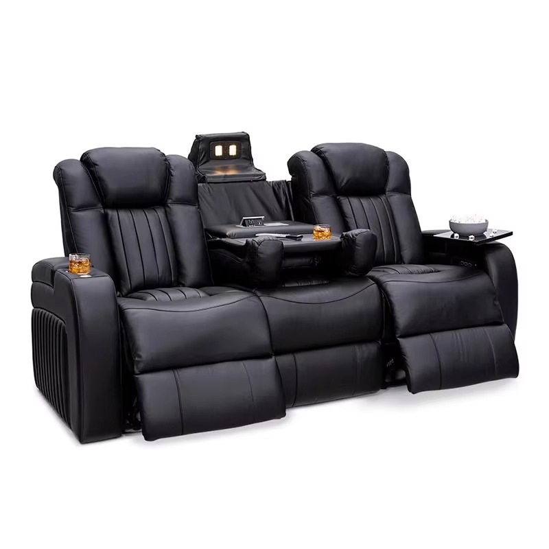 Комплекты кожаных диванов-рекл – обзор и цена Home Cinema Recliners