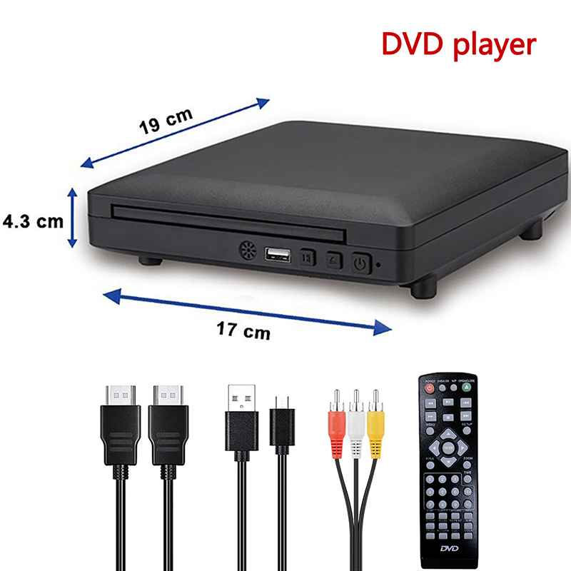 Мини-плеер DVD 1080P Full HD U – обзор и цена Home Cinema Dvd