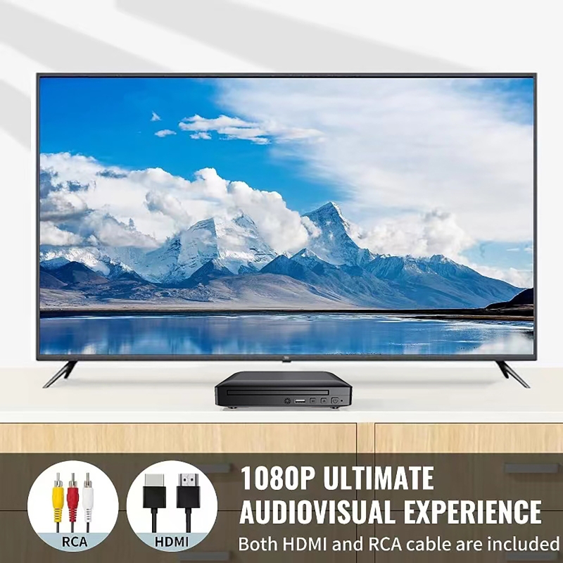 Мини-плеер DVD 1080P Full HD U – обзор и цена Home Cinema Dvd