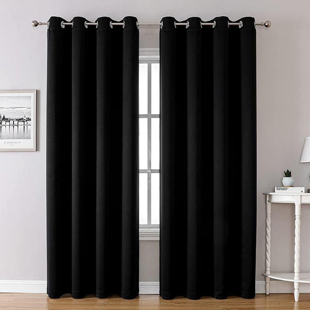 Затемняющие термошторы с внутр – обзор и цена Blackout Curtain Thick