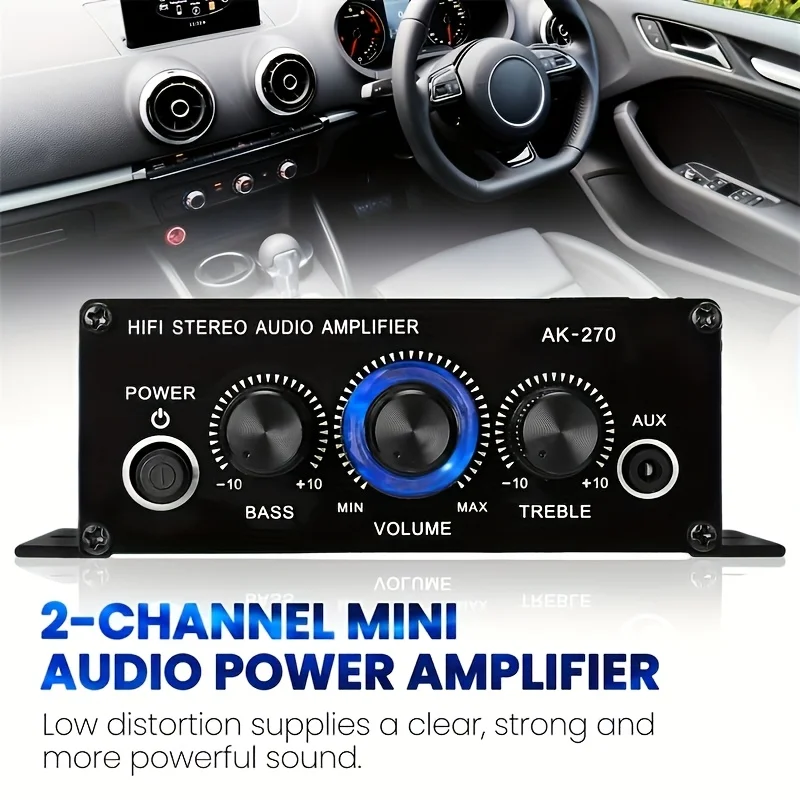 Мини-усилитель мощности AK-270 – обзор и цена Home Cinema Marantz