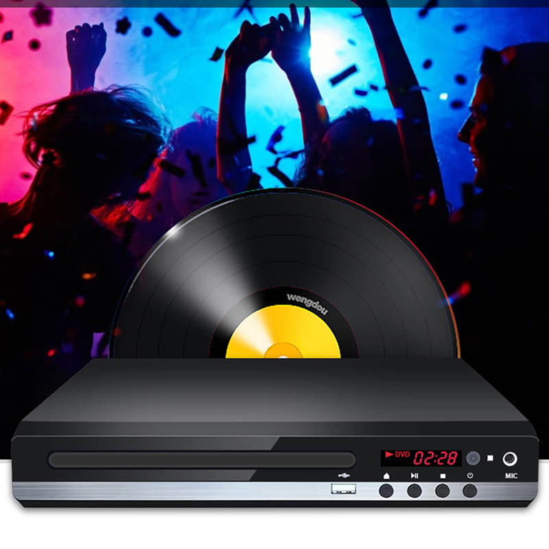 DVD-плеер VCD CD дисковый меди – обзор и цена Home Cinema Dvd
