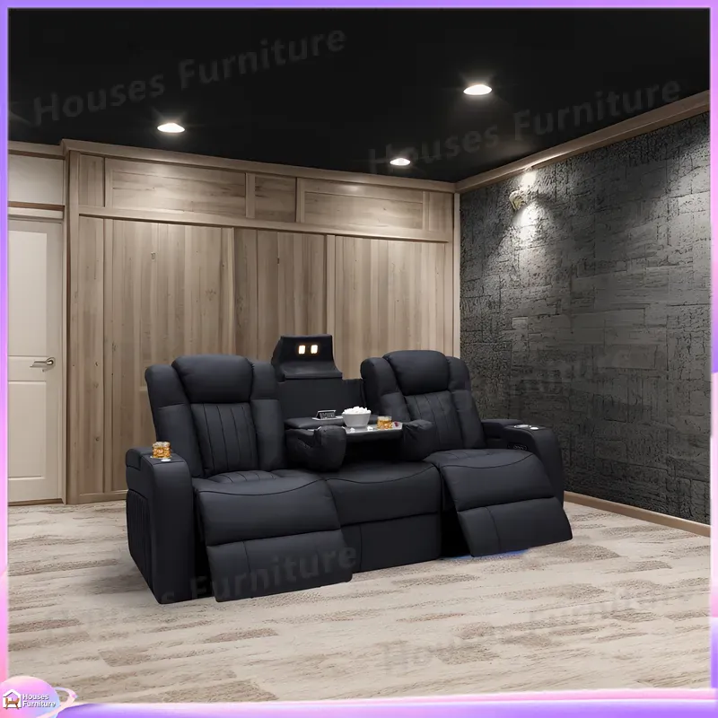 Кожаное кресло-реклайнер для д – обзор и цена Home Cinema Recliners