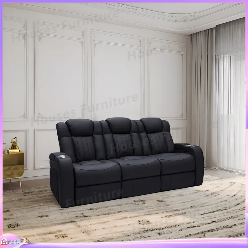 Кожаное кресло-реклайнер для д – обзор и цена Home Cinema Recliners