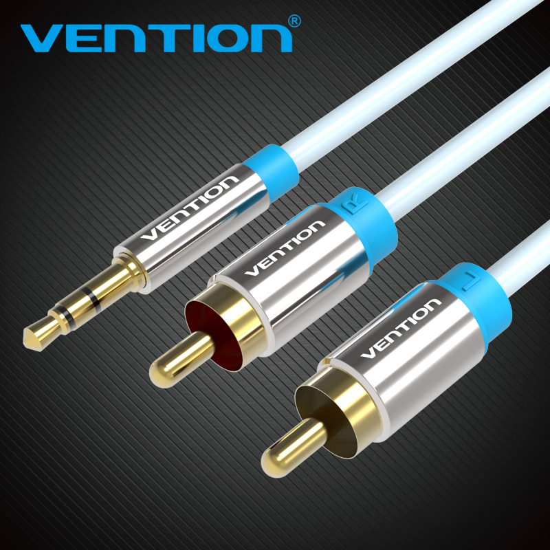 Кабель Vention RCA 3,5–2rca ау – обзор и цена Home Cinema Dvd